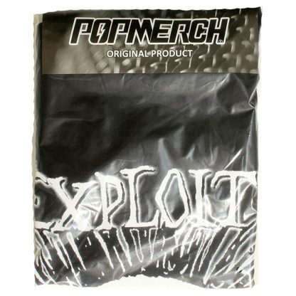 Band Merchandise The Exploited Mohican Skull T-Shirt - Image 6