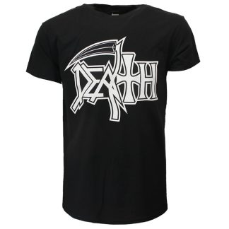 Band Merchandise Death Logo Official Band T-Shirt