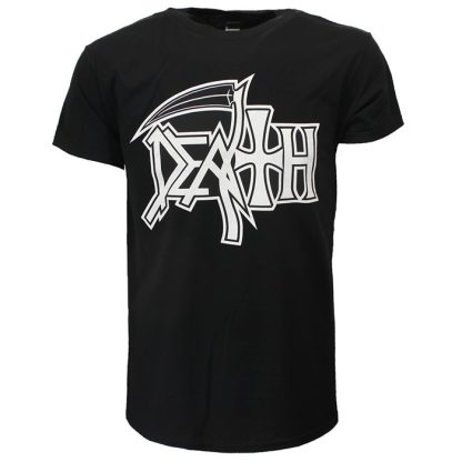 Band Merchandise Death Logo Official Band T-Shirt