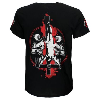 Band Merchandise Dark Funeral Shadow Monks T-Shirt - Image 3