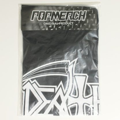 Band Merchandise Death Logo Official Band T-Shirt - Image 4