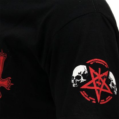 Band Merchandise Dark Funeral Shadow Monks T-Shirt - Image 4