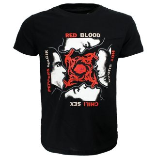 Band Merchandise Red Hot Chili Peppers RHCP Blood Sugar Sex Magik T-Shirt
