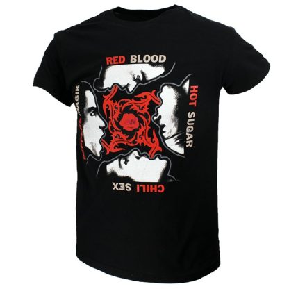 Band Merchandise Red Hot Chili Peppers RHCP Blood Sugar Sex Magik T-Shirt - Image 2