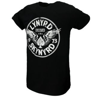 Band Merchandise Lynyrd Skynyrd Freebird 1973 T-Shirt