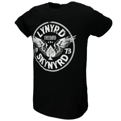 Band Merchandise Lynyrd Skynyrd Freebird 1973 T-Shirt