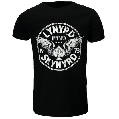 Band Merchandise Lynyrd Skynyrd Freebird 1973 T-Shirt - Image 2
