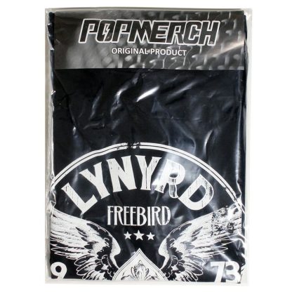 Band Merchandise Lynyrd Skynyrd Freebird 1973 T-Shirt - Image 4