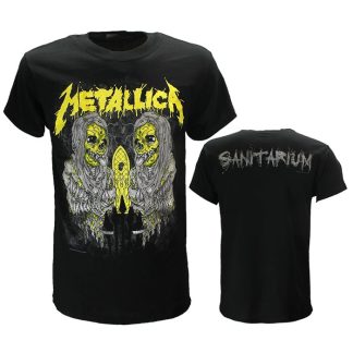 Band Merchandise Metallica Welcome Home Sanitarium T-Shirt