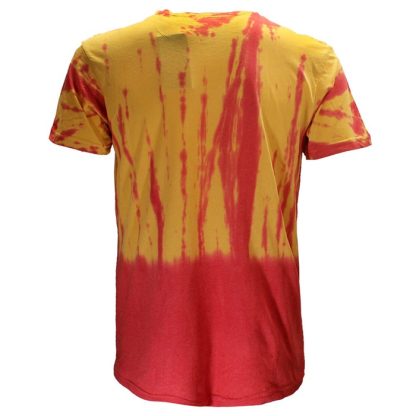 Band Merchandise The Doors Light My Fire Dip Dye T-Shirt - Image 5