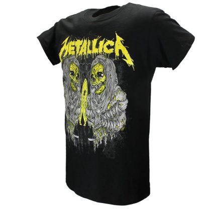 Band Merchandise Metallica Welcome Home Sanitarium T-Shirt - Image 2