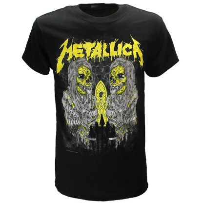 Band Merchandise Metallica Welcome Home Sanitarium T-Shirt - Image 3