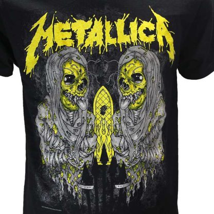 Band Merchandise Metallica Welcome Home Sanitarium T-Shirt - Image 5
