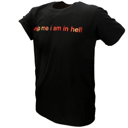 Band Merchandise Nine Inch Nails Help Me T-Shirt - Image 2