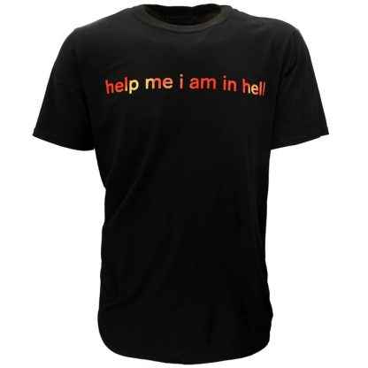 Band Merchandise Nine Inch Nails Help Me T-Shirt - Image 3