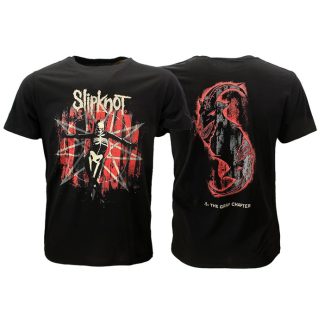 Band Merchandise Slipknot The Gray Chapter Album T-Shirt