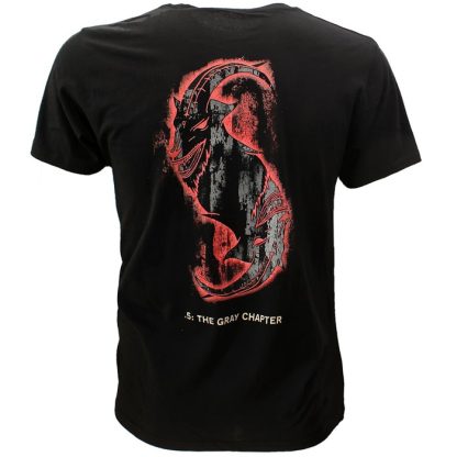 Band Merchandise Slipknot The Gray Chapter Album T-Shirt - Image 3