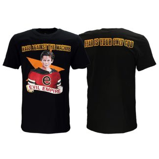 Band Merchandise Rage Against The Machine Fear Is Our Only God T-Shirt
