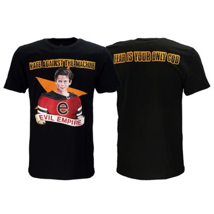 Band Merchandise Rage Against The Machine Fear Is Our Only God T-Shirt
