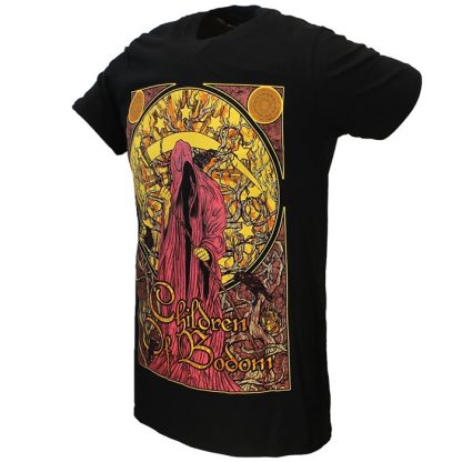 Band Merchandise Children Of Bodom Nouveau Reaper T-Shirt - Image 2
