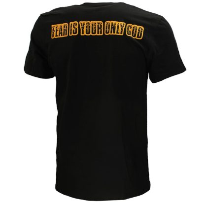 Band Merchandise Rage Against The Machine Fear Is Our Only God T-Shirt - Image 3