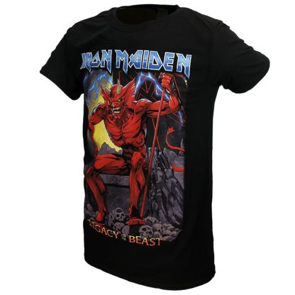 Band Merchandise Iron Maiden Legacy of the Beast T-Shirt - Image 4