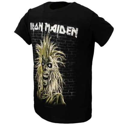 Band Merchandise Iron Maiden Eddie 40TH Anniversary T-Shirt - Image 2