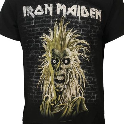 Band Merchandise Iron Maiden Eddie 40TH Anniversary T-Shirt - Image 3