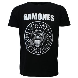 Band Merchandise The Ramones Presidential Seal T-Shirt Black