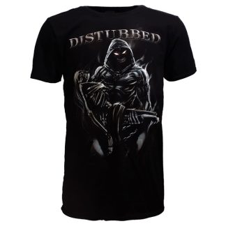 Band Merchandise Disturbed Lost Souls T-Shirt Black