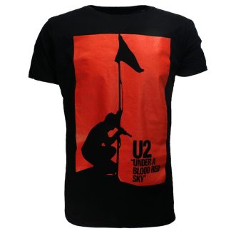 Band Merchandise U2 Under A Blood Red Sky T-Shirt
