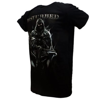 Band Merchandise Disturbed Lost Souls T-Shirt Black - Image 2