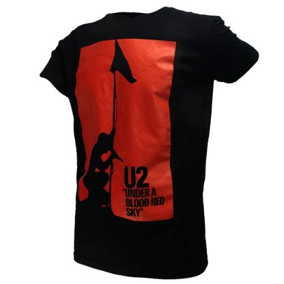 Band Merchandise U2 Under A Blood Red Sky T-Shirt - Image 2