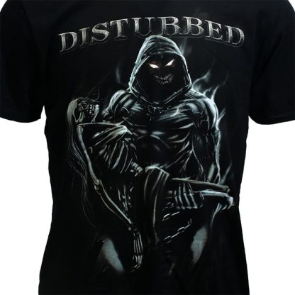 Band Merchandise Disturbed Lost Souls T-Shirt Black - Image 3
