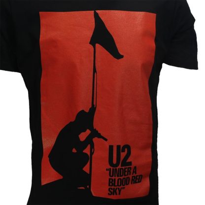 Band Merchandise U2 Under A Blood Red Sky T-Shirt - Image 3