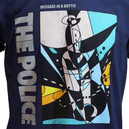 Band Merchandise The Police Message In A Bottle T-Shirt - Image 3