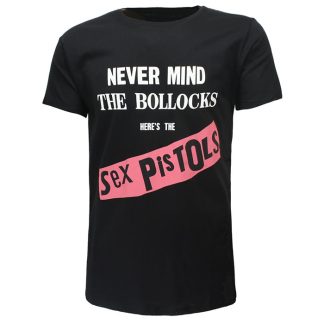 Band Merchandise The Sex Pistols NMTB Here's The Sex Pistols T-Shirt