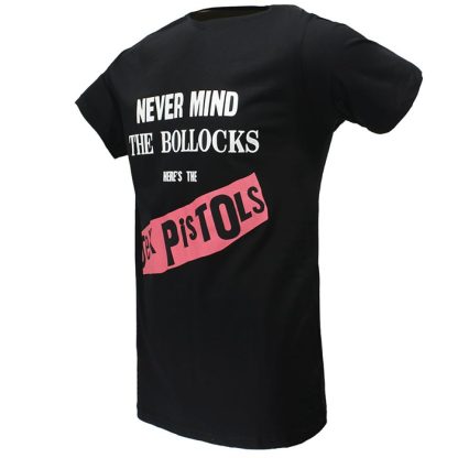 Band Merchandise The Sex Pistols NMTB Here's The Sex Pistols T-Shirt - Image 2