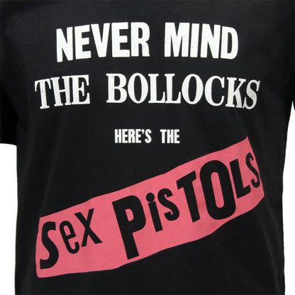 Band Merchandise The Sex Pistols NMTB Here's The Sex Pistols T-Shirt - Image 3