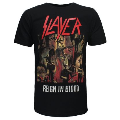 Band Merchandise Slayer Reign in Blood T-Shirt