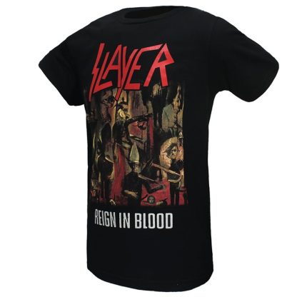 Band Merchandise Slayer Reign in Blood T-Shirt - Image 2