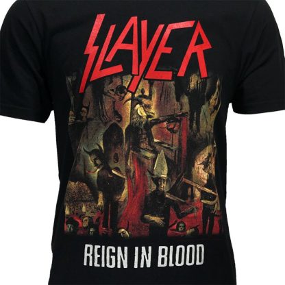 Band Merchandise Slayer Reign in Blood T-Shirt - Image 3