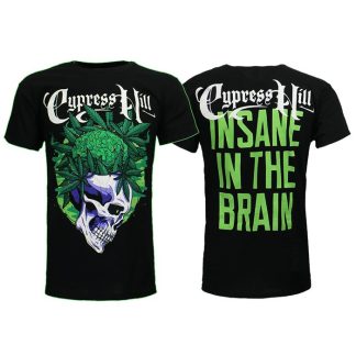 Band Merchandise Cypress Hill Insane In The Brain T-Shirt