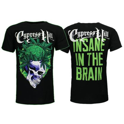 Band Merchandise Cypress Hill Insane In The Brain T-Shirt