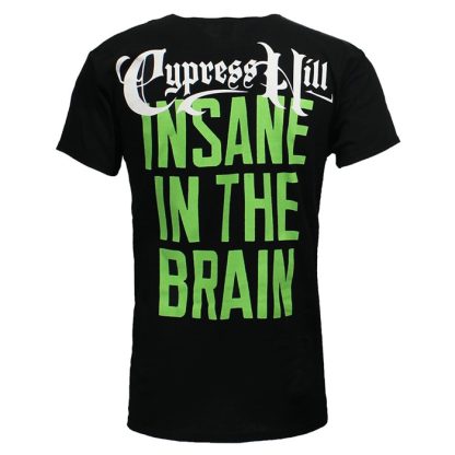 Band Merchandise Cypress Hill Insane In The Brain T-Shirt - Image 3
