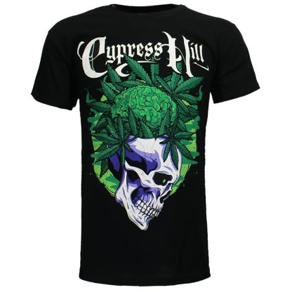 Band Merchandise Cypress Hill Insane In The Brain T-Shirt - Image 4