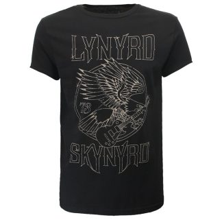 Band Merchandise Lynyrd Skynyrd Eagle Guitar 73 T-Shirt