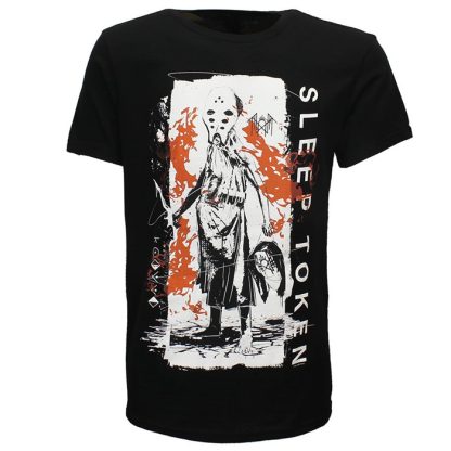 Band Merchandise Sleep Token Euclid Band T-Shirt - Image 2