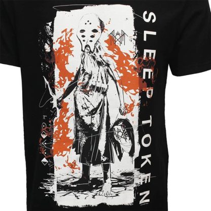 Band Merchandise Sleep Token Euclid Band T-Shirt - Image 3