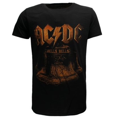 Band Merchandise AC/DC Brass Bell Band T-Shirt